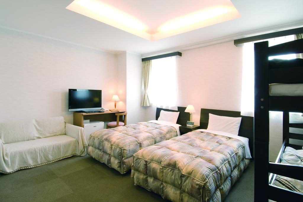 Hotel New Ohte Hakodate Habitación foto