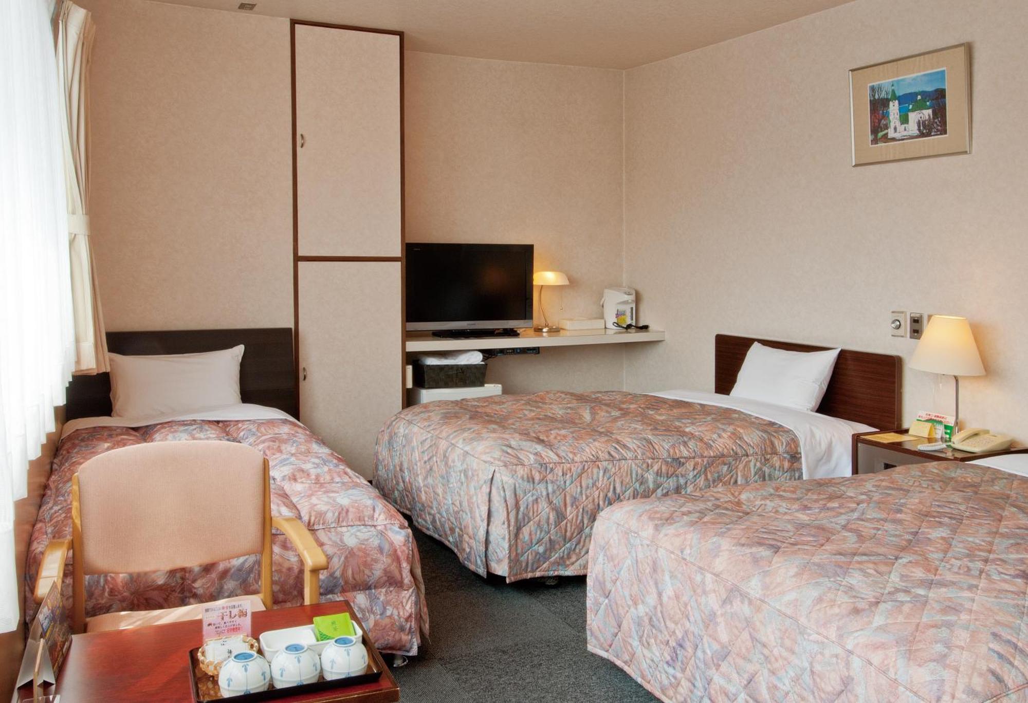 Hotel New Ohte Hakodate Habitación foto