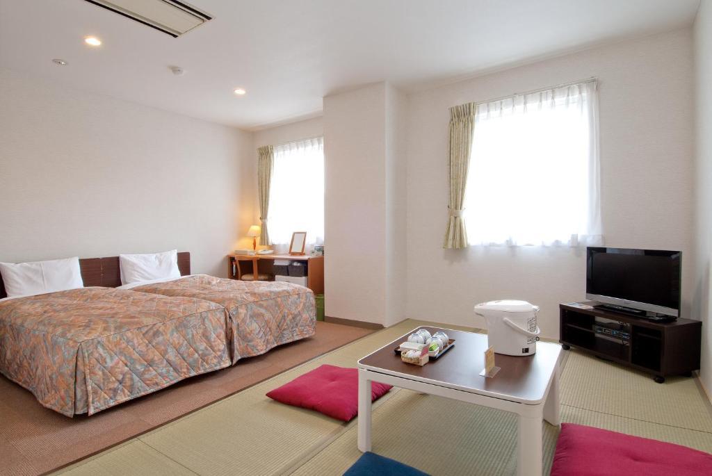 Hotel New Ohte Hakodate Habitación foto