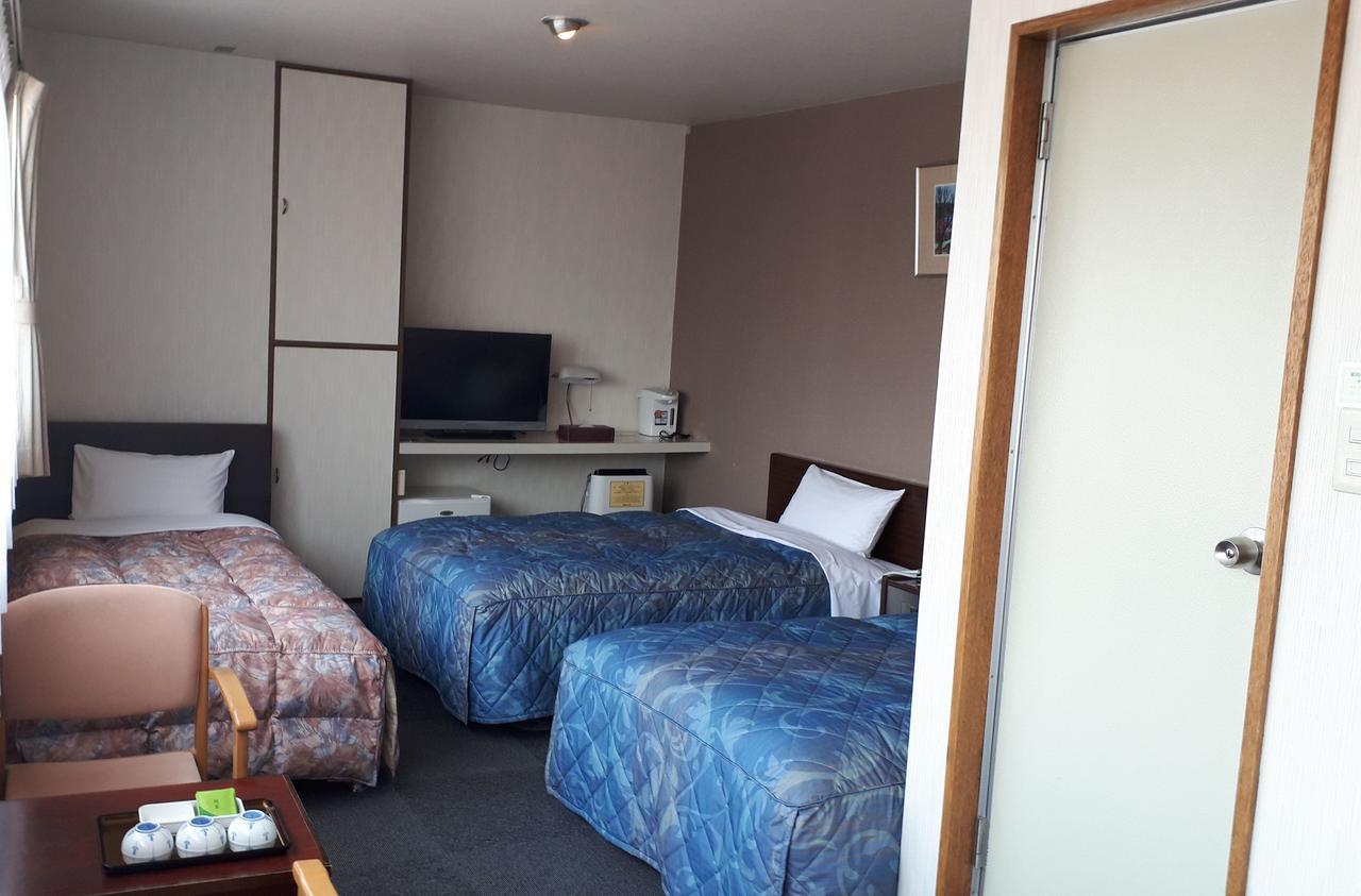 Hotel New Ohte Hakodate Habitación foto